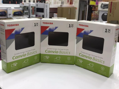 Toshiba 1TB External Hard Drive