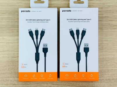 3 in 1 USB ligtning Cable and Type C