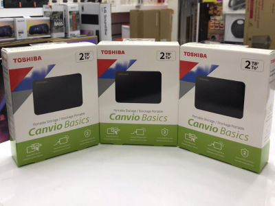 Toshiba 2TB External Hard Drive