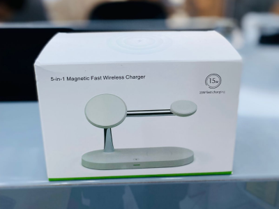 5 in 1 Magnectic Wireless Fast Charger