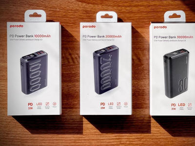 Porodo Power Bank 20000Mah