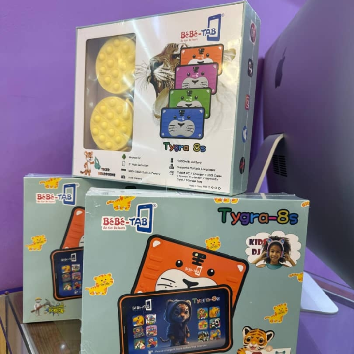 bébé tab tygra -8s