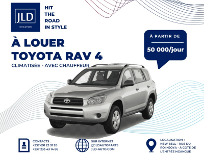 Toyota Rav4 2004For Rentals