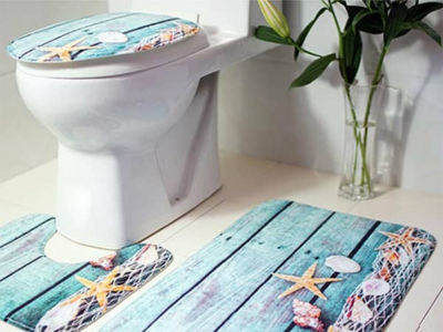 Bathroom Decorative Set