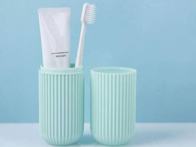 Toothbrush and toothpaste preserver