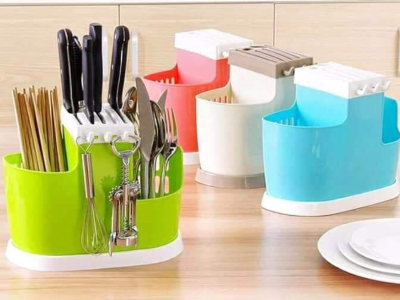 Spoon and knive stand