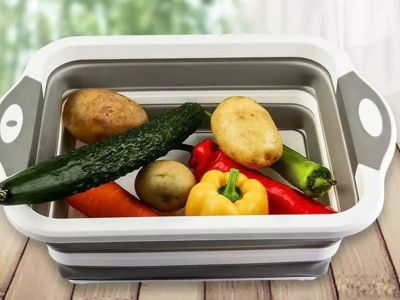 2 in 1  (Bowl and Chopping board)