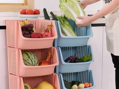 Perishable food basket