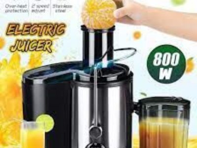 Electric juicer