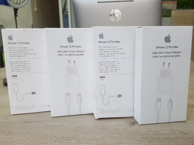 Iphone 12 pro max charger