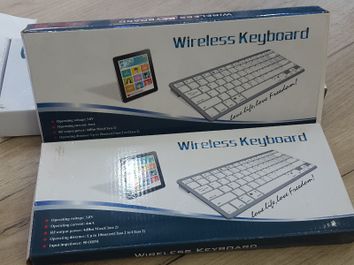 Wireless keyboard