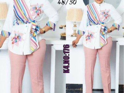 Two piece corporate wear