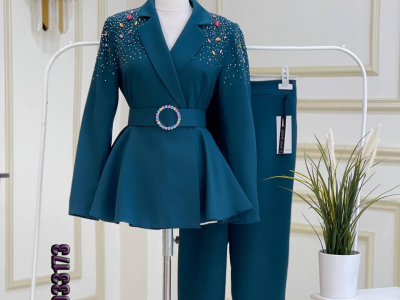 Stylish female suit