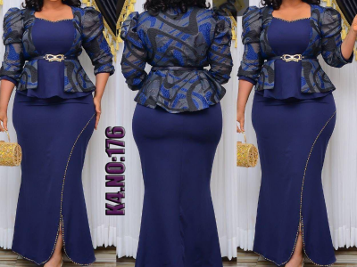 2 piece Luxury skirt and suit