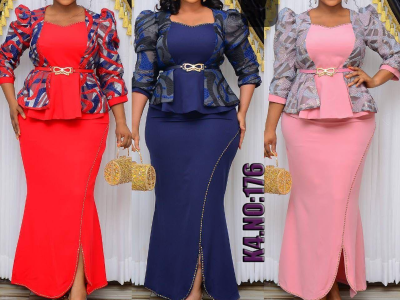 2 piece Luxury skirt and suit