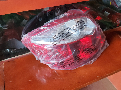 Toyota Aurice 2014 Back Light