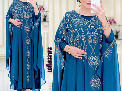 Classy Arab swag agbaya gown