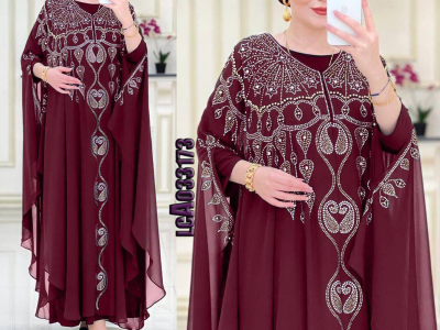 Classy Arab agbaya gown