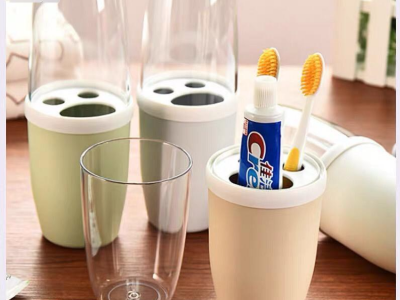 ToothBrush And Tooth Paste Keeper