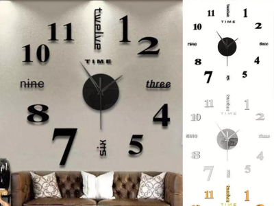 Sticker Wall Clock