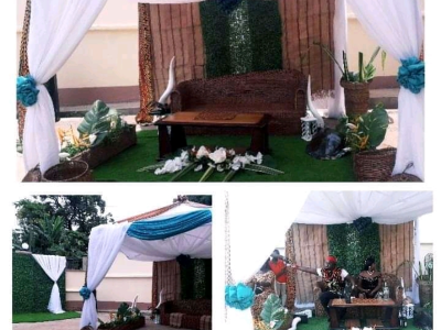 Traditional wedding planning