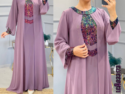 Classy Arab swag agbaya gown