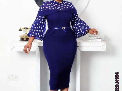 Classy corporate gown