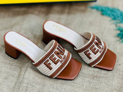 High quality FENDI SLIPPERS