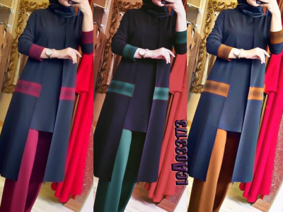 3 pcs ladies pants, shit and jacket