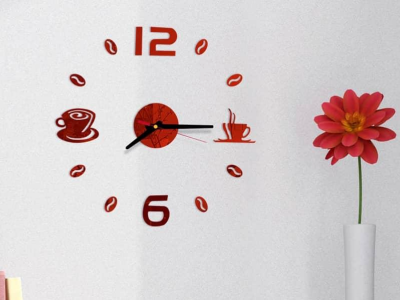 Sticker Wall Clock
