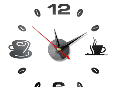 Sticker Wall Clock