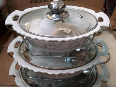 Set of 3 Dishes