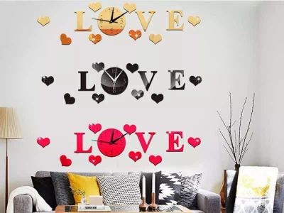 Sticker Wall Clock
