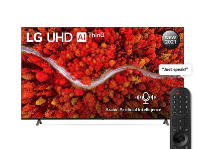 LG ULTRA HD TV 86UP8050PVB(4K/AI/SM/ST)