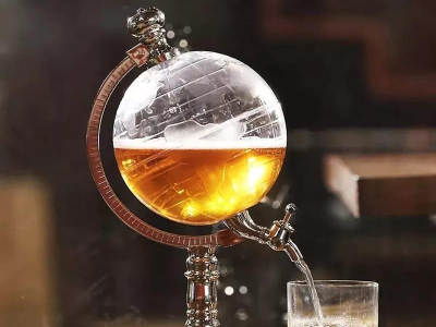 Wine Distributor ( Globe Shape)