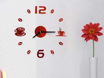 Wall Sticker Clock