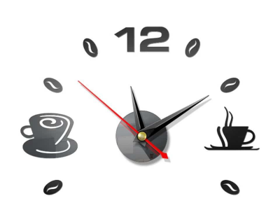 Sticker Wall Clock