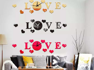 Sticker Wall Clock
