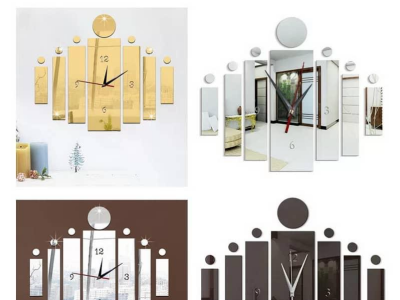 Sticker Wall Clock