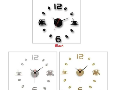 Sticker Wall Clock