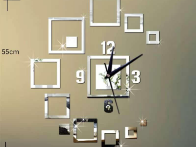 Sticker Wall Clock