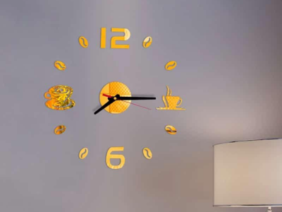 Sticker Wall Clock