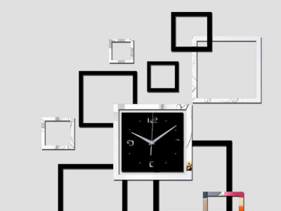 Sticker Wall Clock