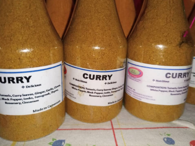 Powder Curry