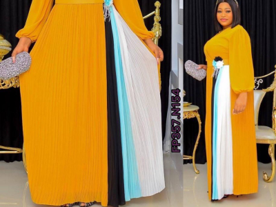 Fashion long gown
