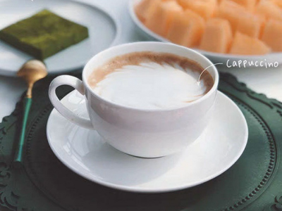 Tea Cup And Side Plate