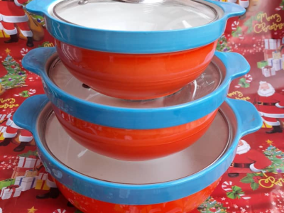 Set of 3 Dishes