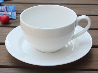 Tea Cup And Side Plate