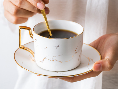 Tea Cup And Side Plate