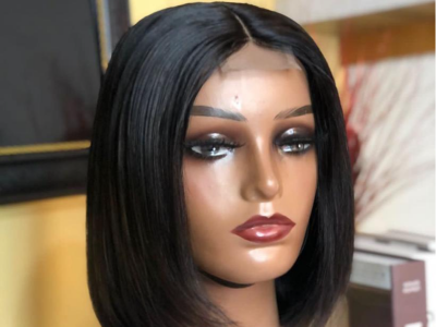 Closure wig Brazilian